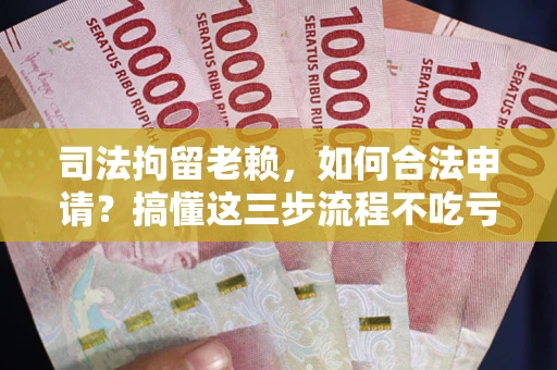 北京司法拘留老赖，如何合法申请？搞懂这三步流程不吃亏！