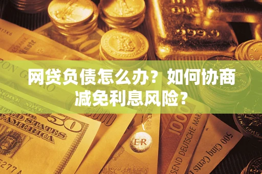 北京网贷负债怎么办？如何协商减免利息风险？