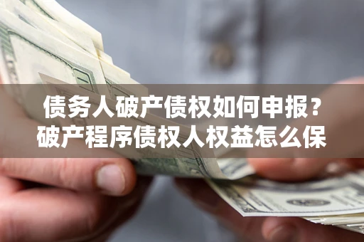 北京债务人破产债权如何申报？破产程序债权人权益怎么保障？