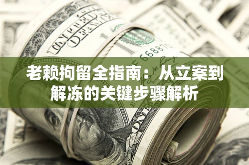 北京老赖拘留全指南：从立案到解冻的关键步骤解析