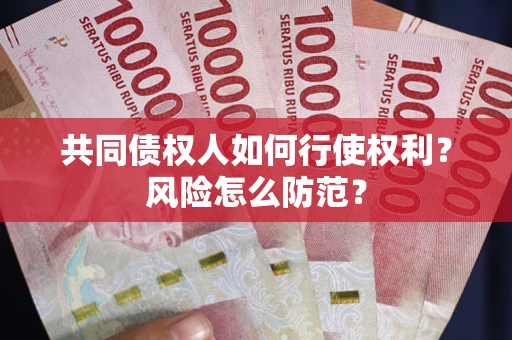北京共同债权人如何行使权利？风险怎么防范？
