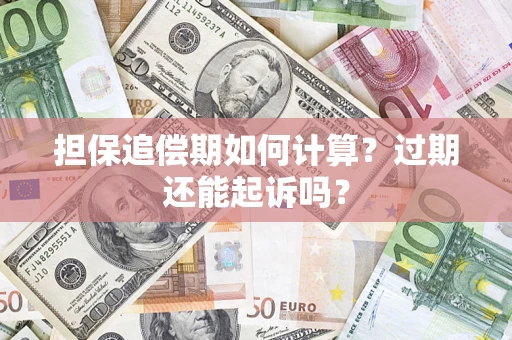 北京担保追偿期如何计算？过期还能起诉吗？