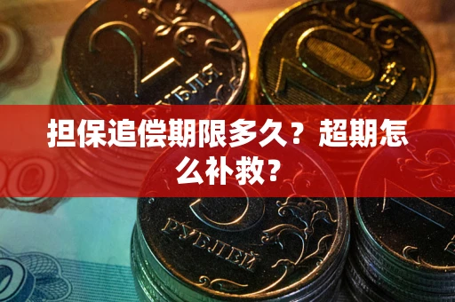 北京担保追偿期限多久？超期怎么补救？