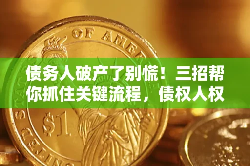 北京债务人破产了别慌！三招帮你抓住关键流程，债权人权益不再缩水
