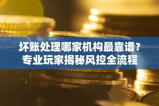 北京坏账处理哪家机构最靠谱？专业玩家揭秘风控全流程