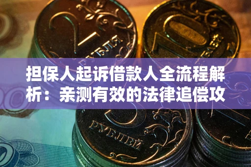 北京担保人起诉借款人全流程解析：亲测有效的法律追偿攻略