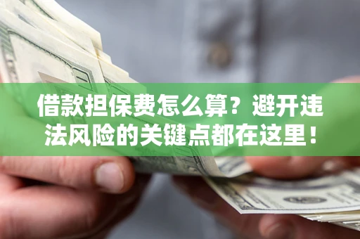 北京借款担保费怎么算？避开违法风险的关键点都在这里！