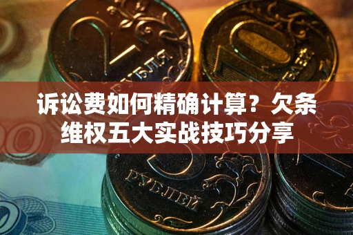 北京诉讼费如何精确计算？欠条维权五大实战技巧分享