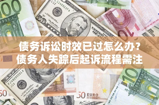 北京债务诉讼时效已过怎么办？债务人失踪后起诉流程需注意什么？