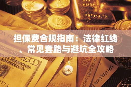 北京担保费合规指南：法律红线、常见套路与避坑全攻略