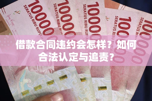 北京借款合同违约会怎样？如何合法认定与追责？