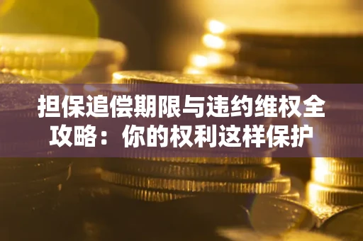 北京担保追偿期限与违约维权全攻略：你的权利这样保护